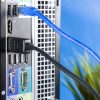 Ativa® Cat 6 Network Cable, 100', Blue - Image 4