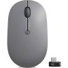 Lenovo Go Wireless Multi-Device Mouse - Blue Optical - Wireless - Bluetooth/Radio Frequency - 2.40 GHz - Rechargeable - Black - USB Type C - 2400 dpi - Scroll Wheel - 5 Button(s) - 6 Programmable Button(s) - Image 2