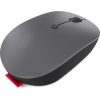 Lenovo Go Wireless Multi-Device Mouse - Blue Optical - Wireless - Bluetooth/Radio Frequency - 2.40 GHz - Rechargeable - Black - USB Type C - 2400 dpi - Scroll Wheel - 5 Button(s) - 6 Programmable Button(s) - Image 5