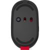 Lenovo Go Wireless Multi-Device Mouse - Blue Optical - Wireless - Bluetooth/Radio Frequency - 2.40 GHz - Rechargeable - Black - USB Type C - 2400 dpi - Scroll Wheel - 5 Button(s) - 6 Programmable Button(s) - Image 6