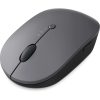 Lenovo Go Wireless Multi-Device Mouse - Blue Optical - Wireless - Bluetooth/Radio Frequency - 2.40 GHz - Rechargeable - Black - USB Type C - 2400 dpi - Scroll Wheel - 5 Button(s) - 6 Programmable Button(s) - Image 7