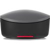 Lenovo Go Wireless Multi-Device Mouse - Blue Optical - Wireless - Bluetooth/Radio Frequency - 2.40 GHz - Rechargeable - Black - USB Type C - 2400 dpi - Scroll Wheel - 5 Button(s) - 6 Programmable Button(s) - Image 8