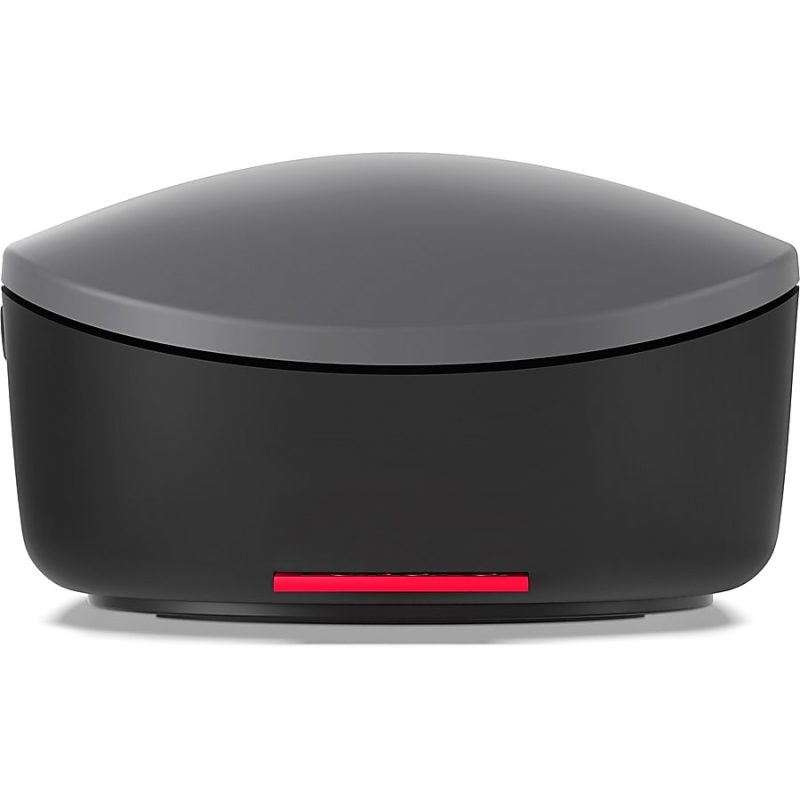 Lenovo Go Wireless Multi-Device Mouse - Blue Optical - Wireless - Bluetooth/Radio Frequency - 2.40 GHz - Rechargeable - Black - USB Type C - 2400 dpi - Scroll Wheel - 5 Button(s) - 6 Programmable Button(s) - Image 8