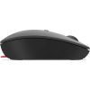 Lenovo Go Wireless Multi-Device Mouse - Blue Optical - Wireless - Bluetooth/Radio Frequency - 2.40 GHz - Rechargeable - Black - USB Type C - 2400 dpi - Scroll Wheel - 5 Button(s) - 6 Programmable Button(s) - Image 9