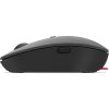 Lenovo Go Wireless Multi-Device Mouse - Blue Optical - Wireless - Bluetooth/Radio Frequency - 2.40 GHz - Rechargeable - Black - USB Type C - 2400 dpi - Scroll Wheel - 5 Button(s) - 6 Programmable Button(s) - Image 10