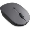 Lenovo Go Wireless Multi-Device Mouse - Blue Optical - Wireless - Bluetooth/Radio Frequency - 2.40 GHz - Rechargeable - Black - USB Type C - 2400 dpi - Scroll Wheel - 5 Button(s) - 6 Programmable Button(s) - Image 11
