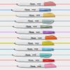 Sharpie® S-Note Highlighters, Chisel Tip, Assorted Colors, Pack Of 24 Highlighters - Image 7