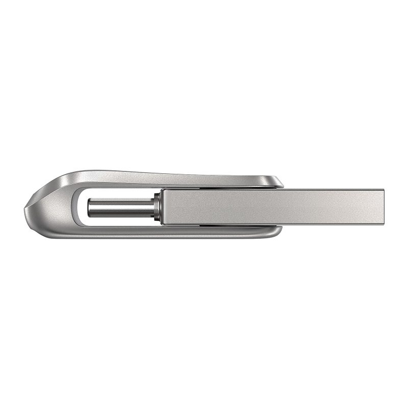 SanDisk® iXpand® Dual Drive USB-C Luxe Flash Drive, 128GB, Silver - Image 3