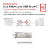 SanDisk® iXpand® Dual Drive USB-C Luxe Flash Drive, 128GB, Silver - Image 7