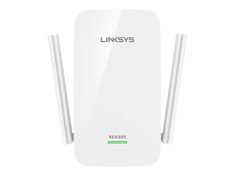 Linksys AC750 Dual-Band Wi-Fi Range Extender, RE6300 - Image 4