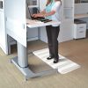 GelPro Designer Comfort Polyurethane Anti-Fatigue Mat For Hard Floors, 20” x 48”, Taylor Khaki - Image 2