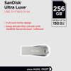 SanDisk® Ultra Luxe USB 3.1 Flash Drive, 256GB, Silver - Image 2