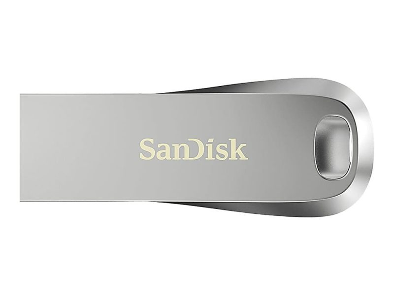 SanDisk® Ultra Luxe USB 3.1 Flash Drive, 256GB, Silver - Image 5