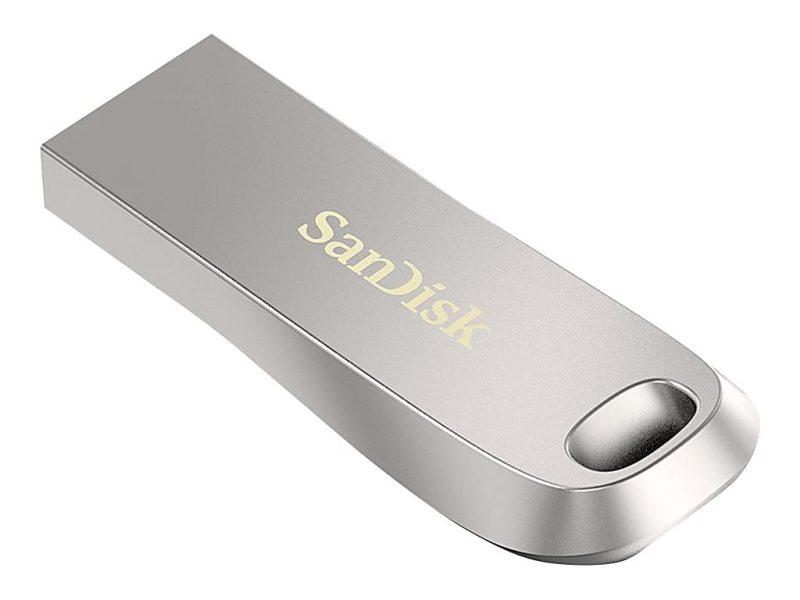SanDisk® Ultra Luxe USB 3.1 Flash Drive, 256GB, Silver - Image 6