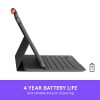 Logitech® Slim Folio Keyboard Case, Graphite - Image 3