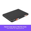 Logitech® Slim Folio Keyboard Case, Graphite - Image 4