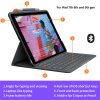 Logitech® Slim Folio Keyboard Case, Graphite - Image 5