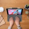 Logitech® Slim Folio Keyboard Case, Graphite - Image 9