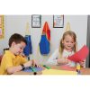 Prang® Construction Paper, 10 Assorted Colors, 18" x 24", 100 Sheets - Image 4