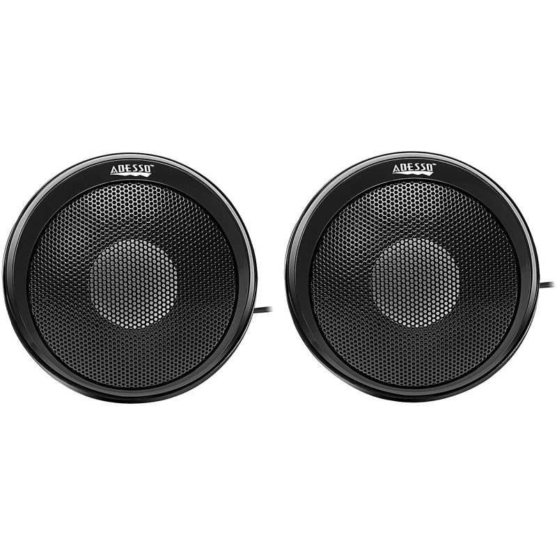 Adesso Xtream S4 USB-Powered Desktop Computer Speaker with Dynamic Sound - 5W x 2 - Works with Zoom, Microsoft Team, Skype, Webex and Google Meet - Image 2