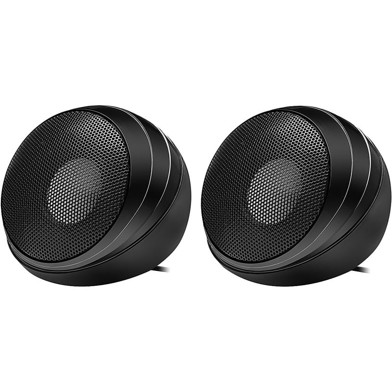 Adesso Xtream S4 USB-Powered Desktop Computer Speaker with Dynamic Sound - 5W x 2 - Works with Zoom, Microsoft Team, Skype, Webex and Google Meet - Image 3