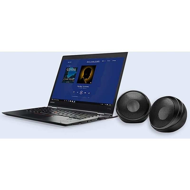Adesso Xtream S4 USB-Powered Desktop Computer Speaker with Dynamic Sound - 5W x 2 - Works with Zoom, Microsoft Team, Skype, Webex and Google Meet - Image 7