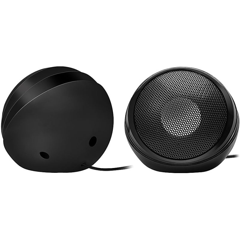 Adesso Xtream S4 USB-Powered Desktop Computer Speaker with Dynamic Sound - 5W x 2 - Works with Zoom, Microsoft Team, Skype, Webex and Google Meet - Image 8