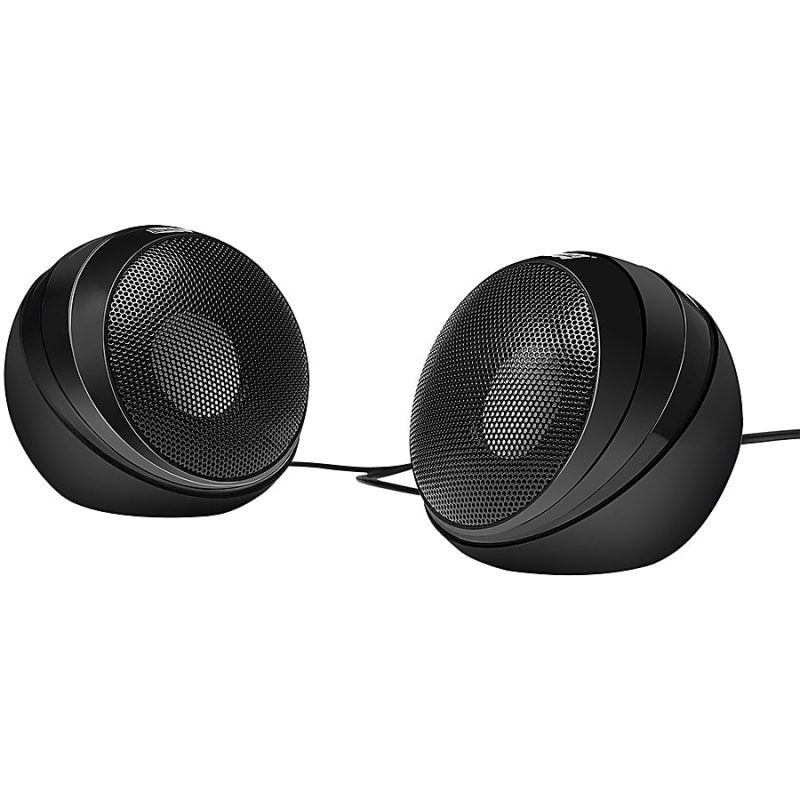 Adesso Xtream S4 USB-Powered Desktop Computer Speaker with Dynamic Sound - 5W x 2 - Works with Zoom, Microsoft Team, Skype, Webex and Google Meet - Image 10