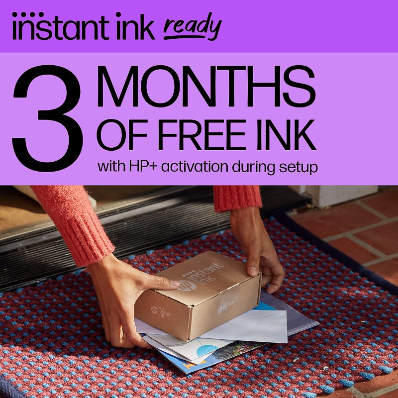 HP OfficeJet Pro 8135e All-in-One Printer with 3 months free instant ink with HP+ - Image 8
