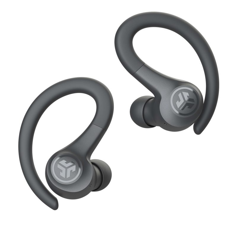 JLab Audio Go Air Sport True Wireless Earbuds With Microphone, Graphite - Image 2