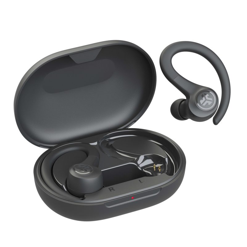 JLab Audio Go Air Sport True Wireless Earbuds With Microphone, Graphite - Image 3