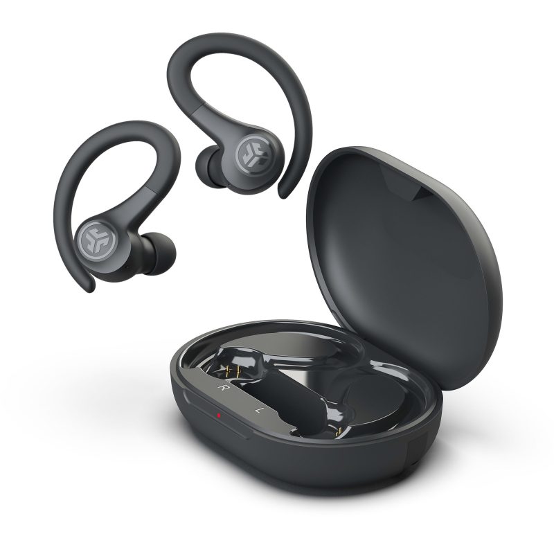 JLab Audio Go Air Sport True Wireless Earbuds With Microphone, Graphite - Image 4
