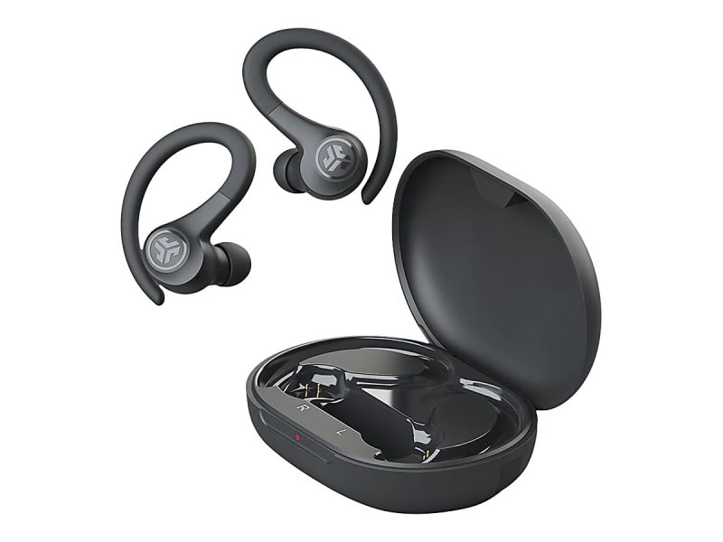 JLab Audio Go Air Sport True Wireless Earbuds With Microphone, Graphite - Image 6