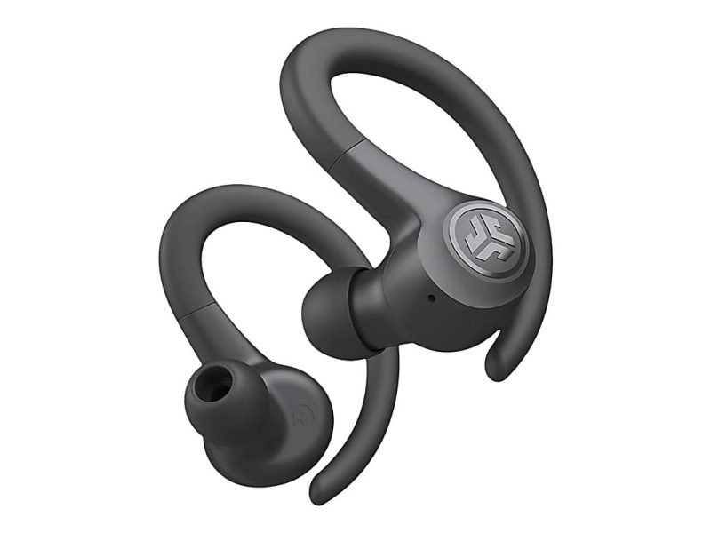 JLab Audio Go Air Sport True Wireless Earbuds With Microphone, Graphite - Image 7