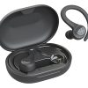 JLab Audio Go Air Sport True Wireless Earbuds With Microphone, Graphite - Image 8