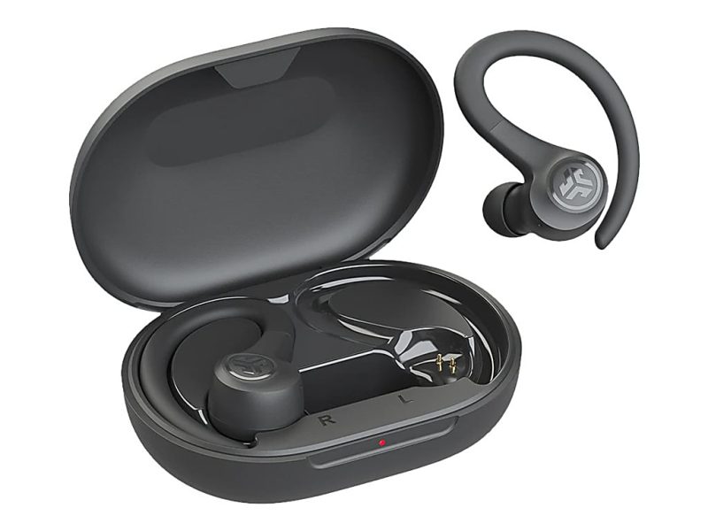 JLab Audio Go Air Sport True Wireless Earbuds With Microphone, Graphite - Image 8