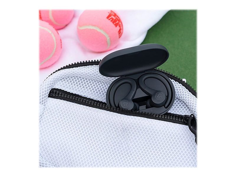 JLab Audio Go Air Sport True Wireless Earbuds With Microphone, Graphite - Image 9