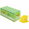Post-it Pop Up Notes, 18 Pads, 3 in x 3 in, Clean Removal, School Supplies and Office Products, Sticky Notes for Vertical Surfaces, Monitors, Walls and Windows, Floral Fantasy Collection - Image 10