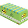 Post-it Pop Up Notes, 18 Pads, 3 in x 3 in, Clean Removal, School Supplies and Office Products, Sticky Notes for Vertical Surfaces, Monitors, Walls and Windows, Floral Fantasy Collection - Image 11