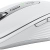 Logitech® MX Anywhere 3S Compact Wireless Mouse, 61% Recycled, Pale Gray, 910-006926