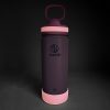 Takeya Actives Spout Reusable Water Bottle, 18 Oz, Glow-In-The-Dark Summer Pink - Image 4