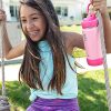 Takeya Actives Spout Reusable Water Bottle, 18 Oz, Glow-In-The-Dark Summer Pink - Image 5