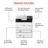 Canon® imageCLASS® MF751Cdw Wireless Laser All-In-One Color Printer - Image 3
