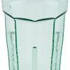 Cambro Laguna Styrene Tumblers, 6 Oz, Spanish Green, Pack Of 36 Tumblers