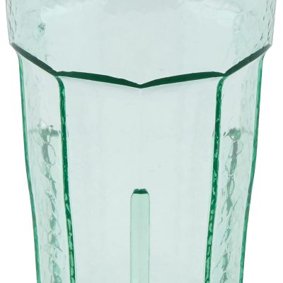 Cambro Laguna Styrene Tumblers, 6 Oz, Spanish Green, Pack Of 36 Tumblers