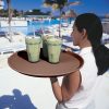 Cambro Laguna Styrene Tumblers, 6 Oz, Spanish Green, Pack Of 36 Tumblers - Image 2