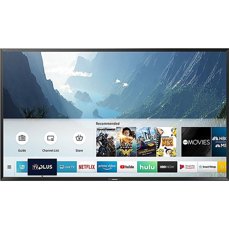 Samsung 4500 UN32M4500BF 31.5" Smart LED-LCD TV - HDTV - Glossy Black - LED Backlight - Netflix, Amazon Prime, YouTube, Hulu, HBO NOW, Google Play Movies & TV, AirPlay, Airplay 2, Disney+, ESPN, Spotify, ... - 1366 x 768 Resolution - Image 6