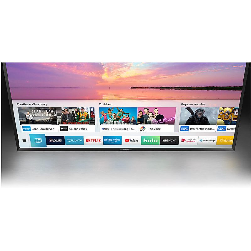 Samsung 4500 UN32M4500BF 31.5" Smart LED-LCD TV - HDTV - Glossy Black - LED Backlight - Netflix, Amazon Prime, YouTube, Hulu, HBO NOW, Google Play Movies & TV, AirPlay, Airplay 2, Disney+, ESPN, Spotify, ... - 1366 x 768 Resolution - Image 9