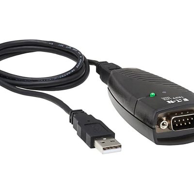 Eaton Tripp Lite Series Keyspan High Speed USB to Serial Adapter - Serial adapter - USB - RS-232 - black
