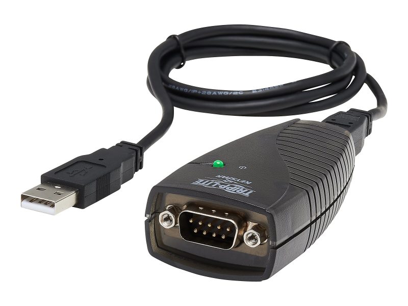 Eaton Tripp Lite Series Keyspan High Speed USB to Serial Adapter - Serial adapter - USB - RS-232 - black - Image 2
